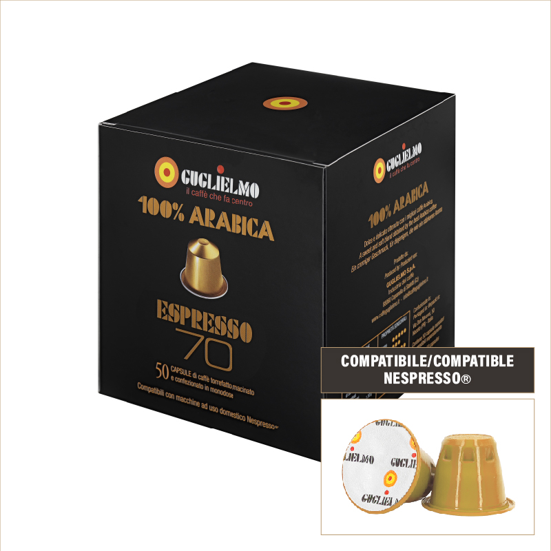 Capsule Espresso70 100% Arabica 300 pezzi