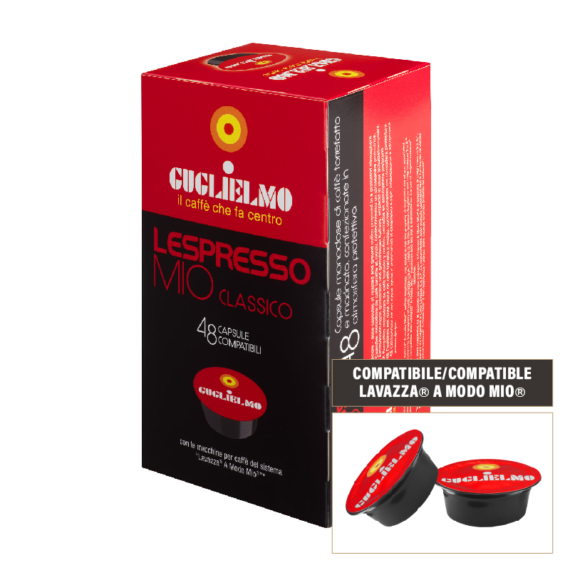 LespressoMio Classico capsules 192 Pieces