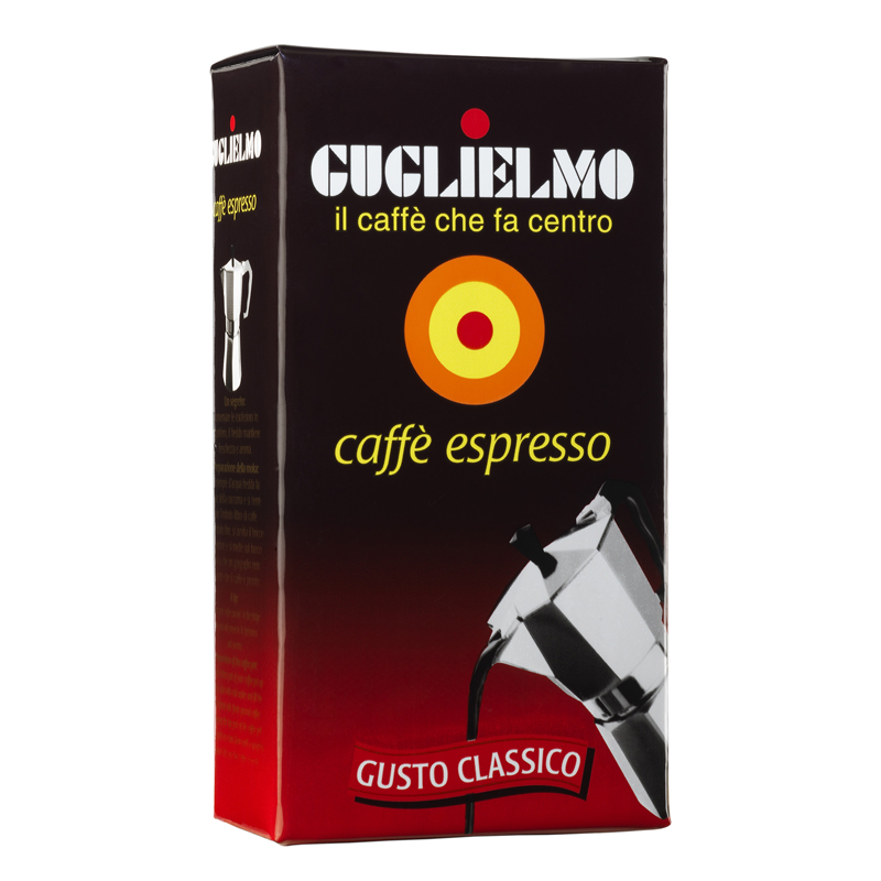 Espresso Classico 250 gr Ground (5Kilos-20Pieces)