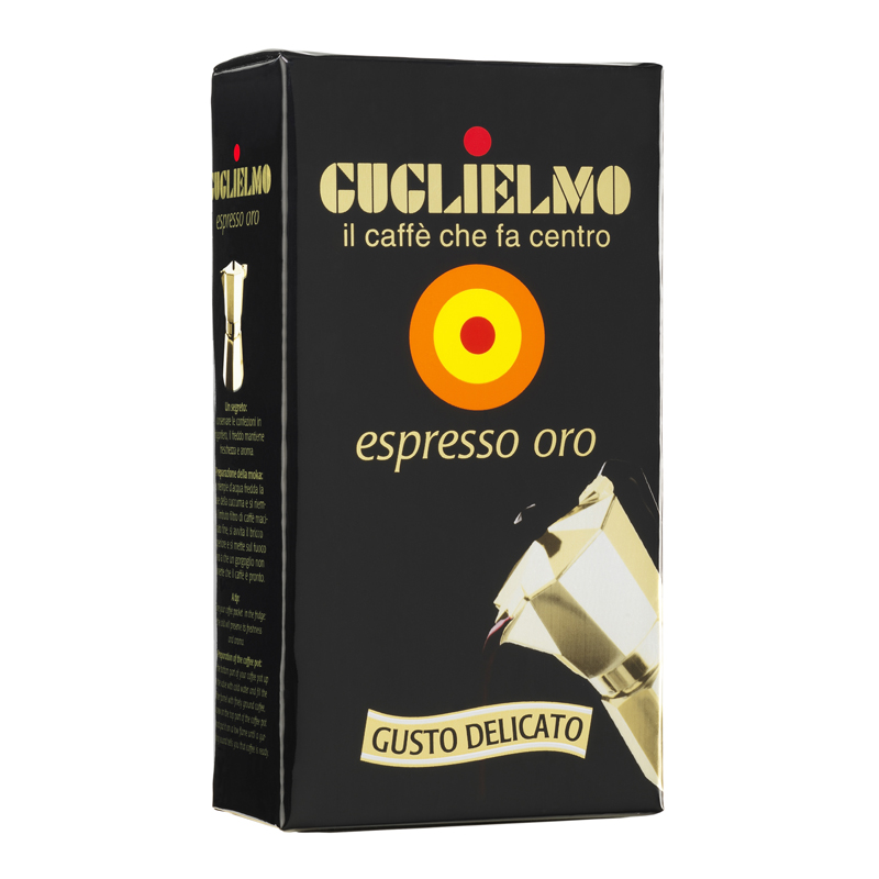 Espresso Oro 250 gr Ground (5Kilos-20Pieces)